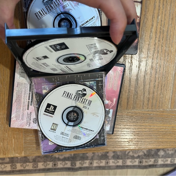Final Fantasy Video ps Game Collection - Picture 6 of 10